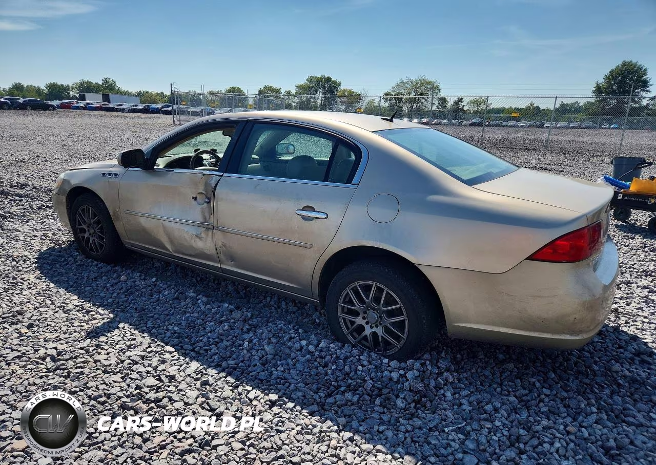 2006 Buick Lucerne Cxl VIN:1G4HD57206U210834 - 2
