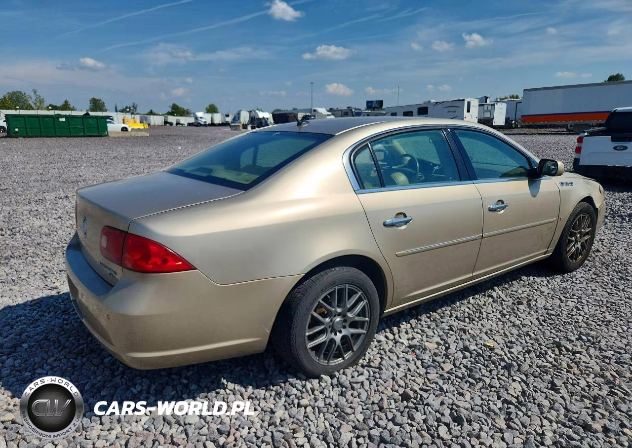 2006 Buick Lucerne Cxl VIN:1G4HD57206U210834 - 3