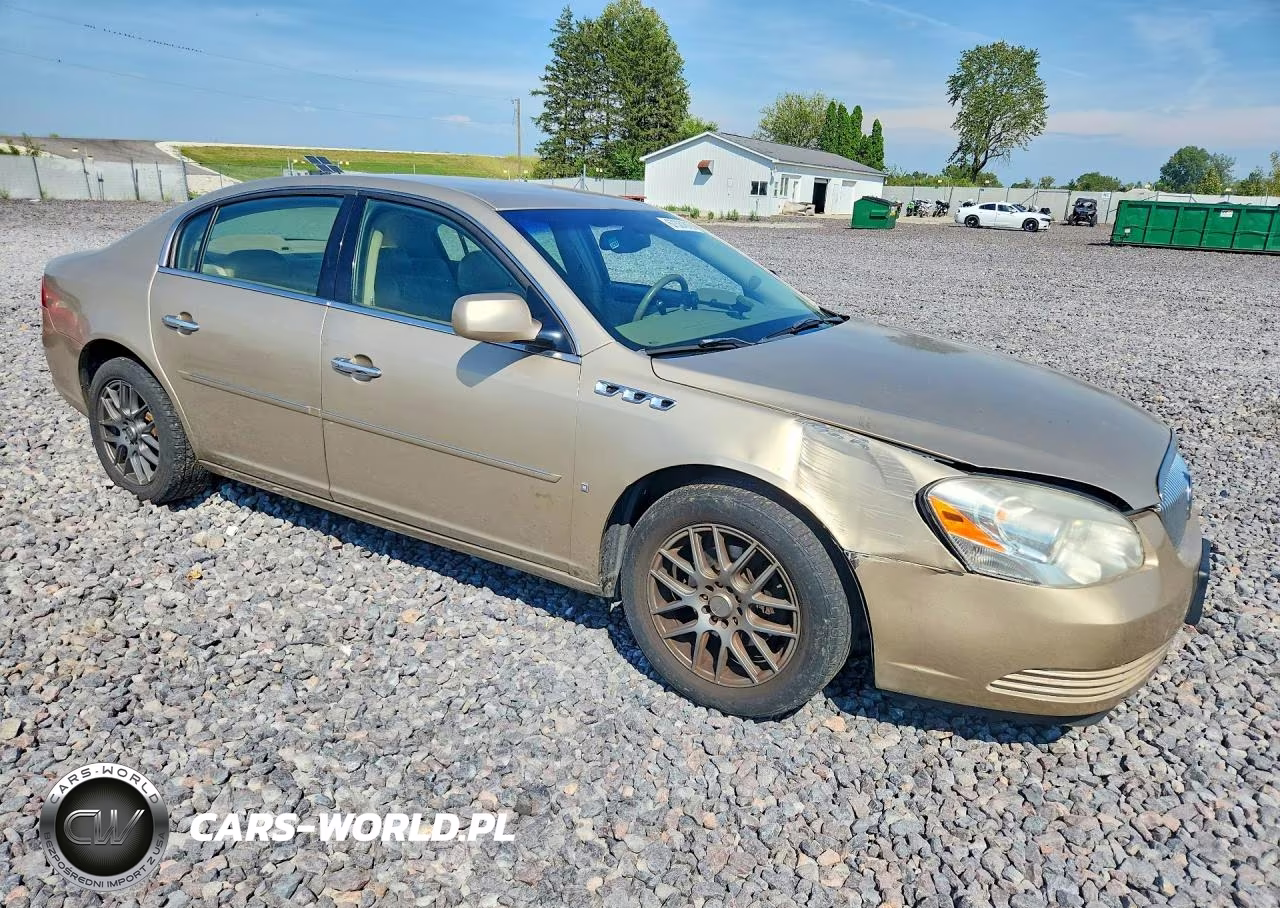 2006 Buick Lucerne Cxl VIN:1G4HD57206U210834 - 4