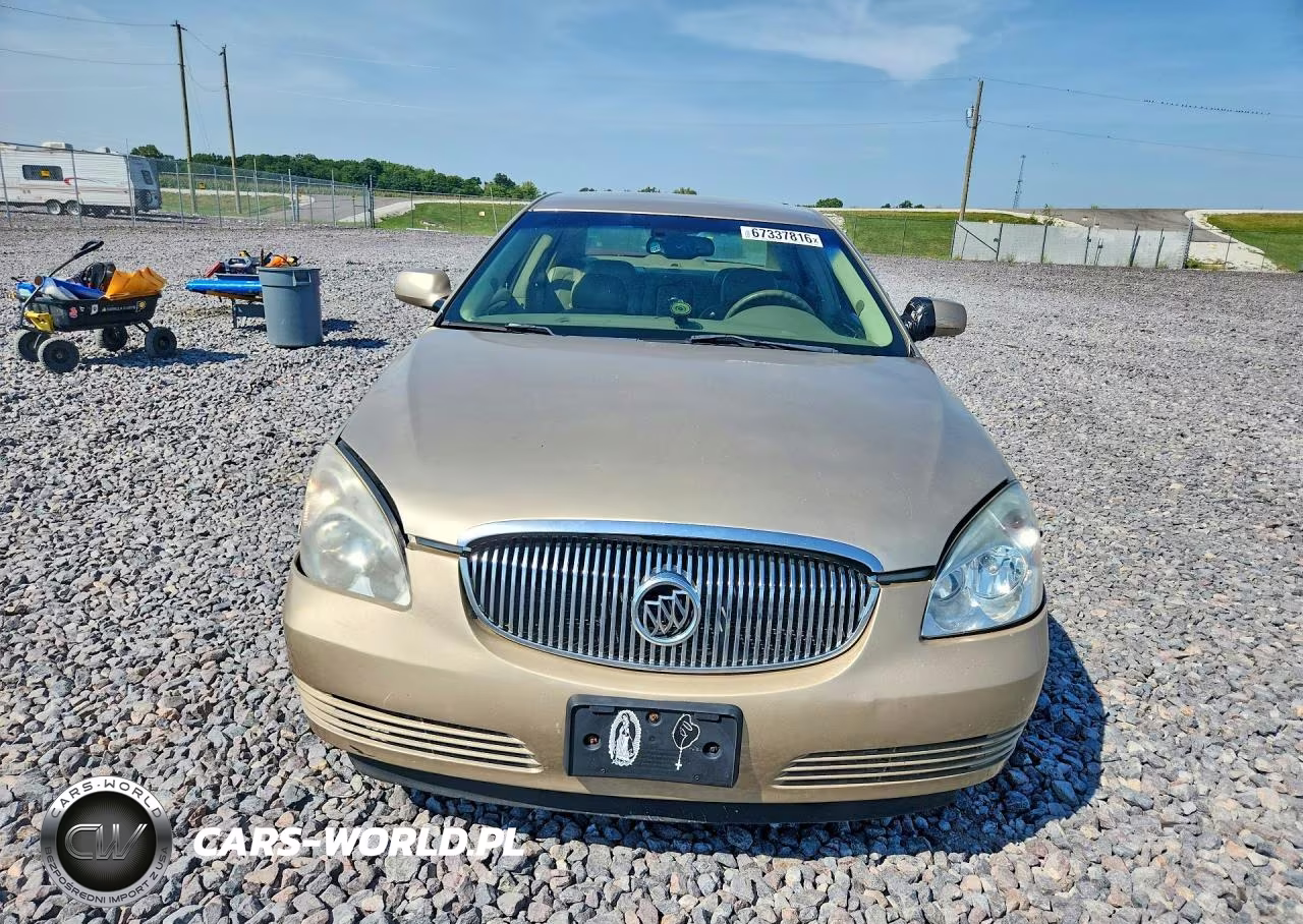 2006 Buick Lucerne Cxl VIN:1G4HD57206U210834 - 5
