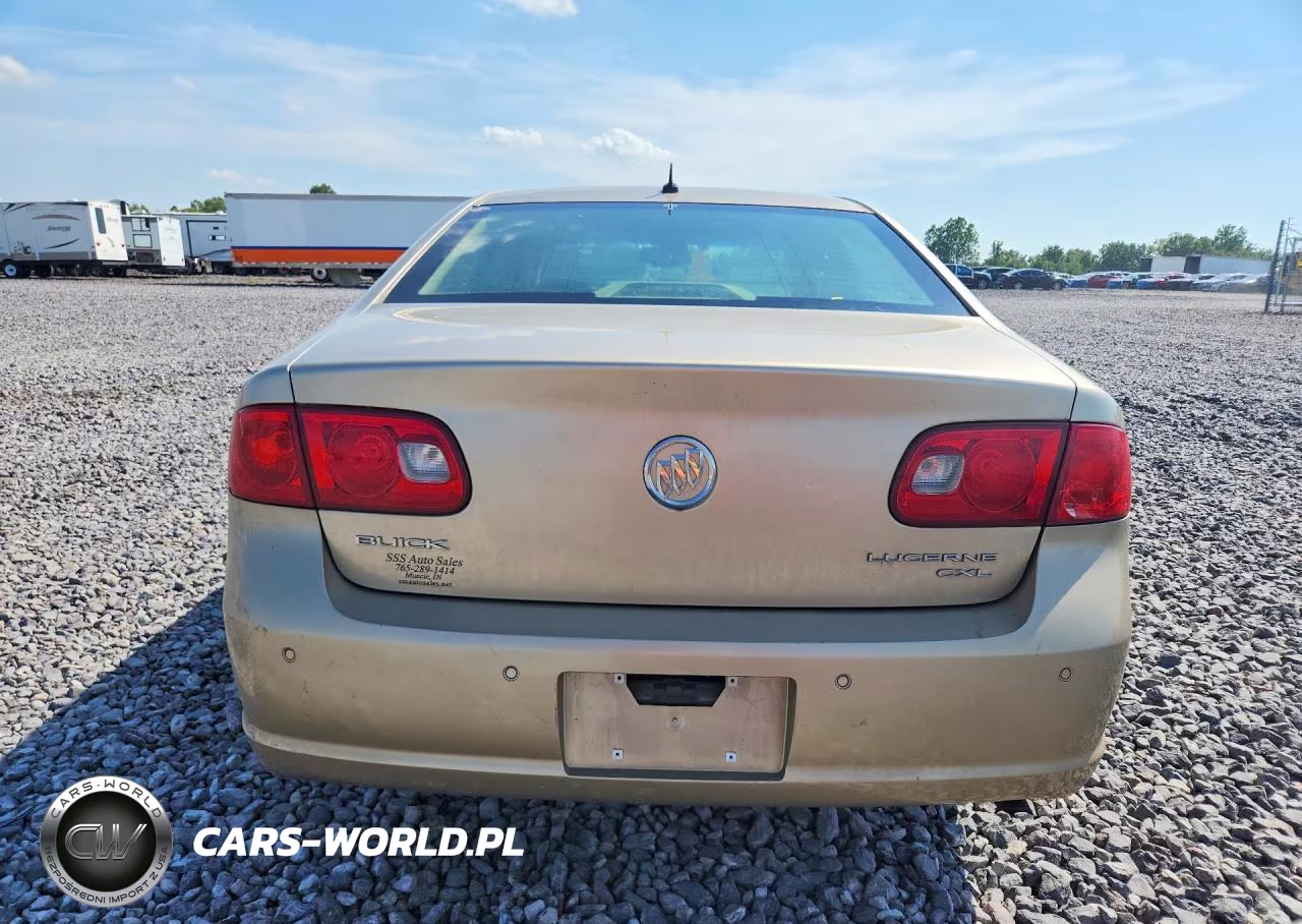 2006 Buick Lucerne Cxl VIN:1G4HD57206U210834 - 6