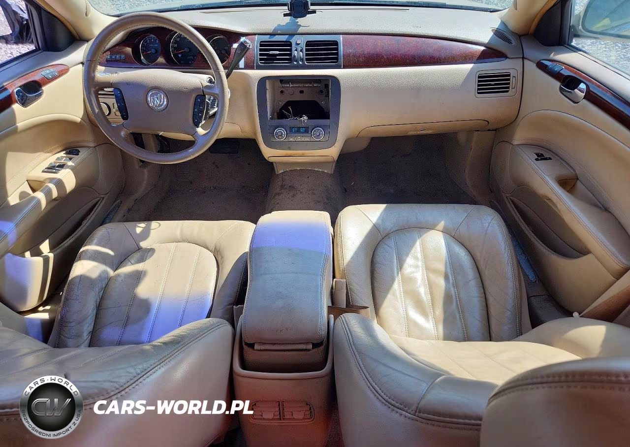 2006 Buick Lucerne Cxl VIN:1G4HD57206U210834 - 8