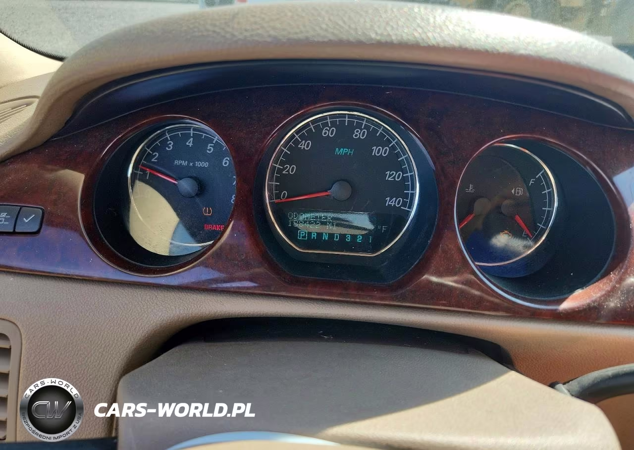2006 Buick Lucerne Cxl VIN:1G4HD57206U210834 - 9