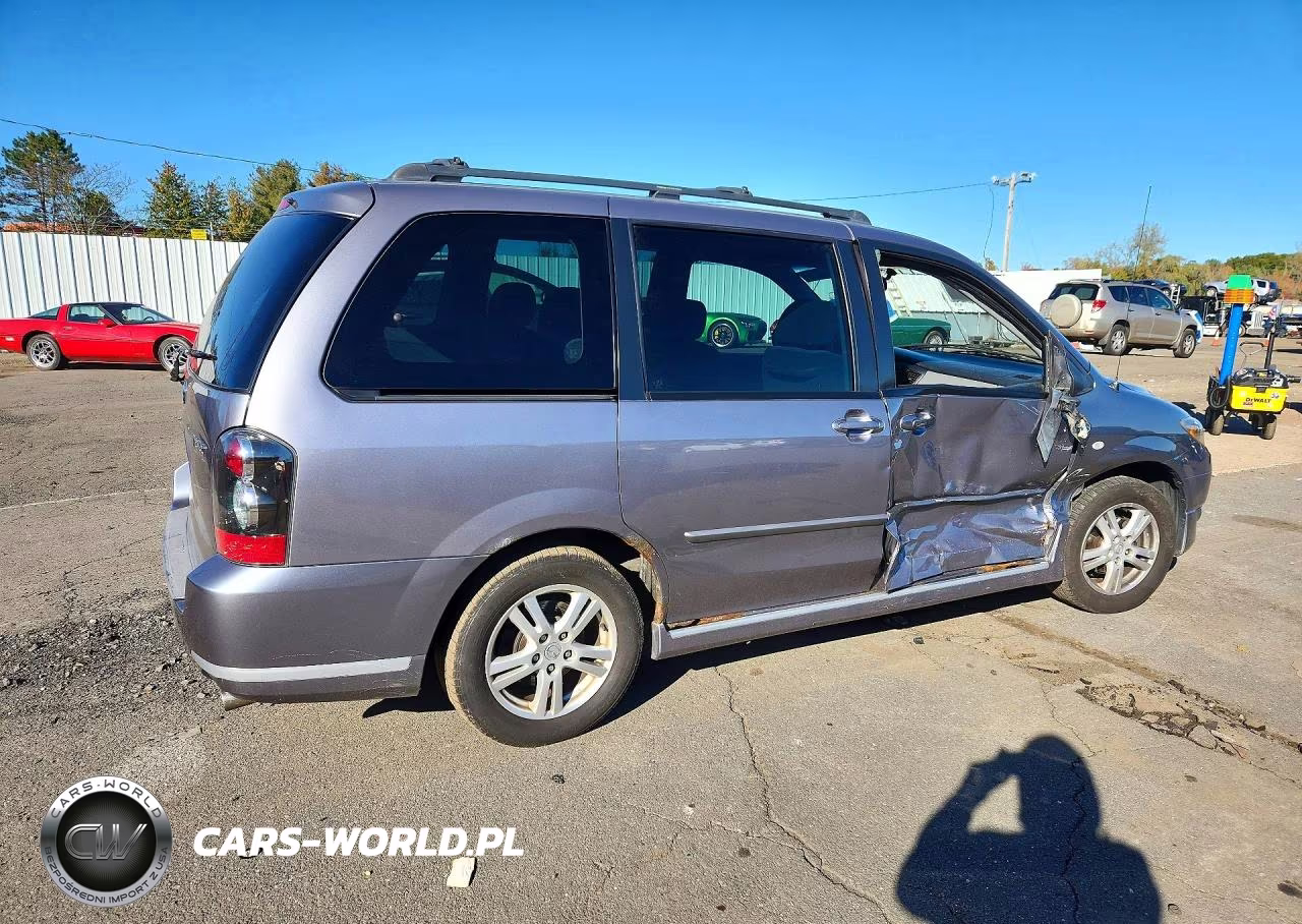 2004 Mazda Mpv Wagon VIN:JM3LW28J540516386 - 3