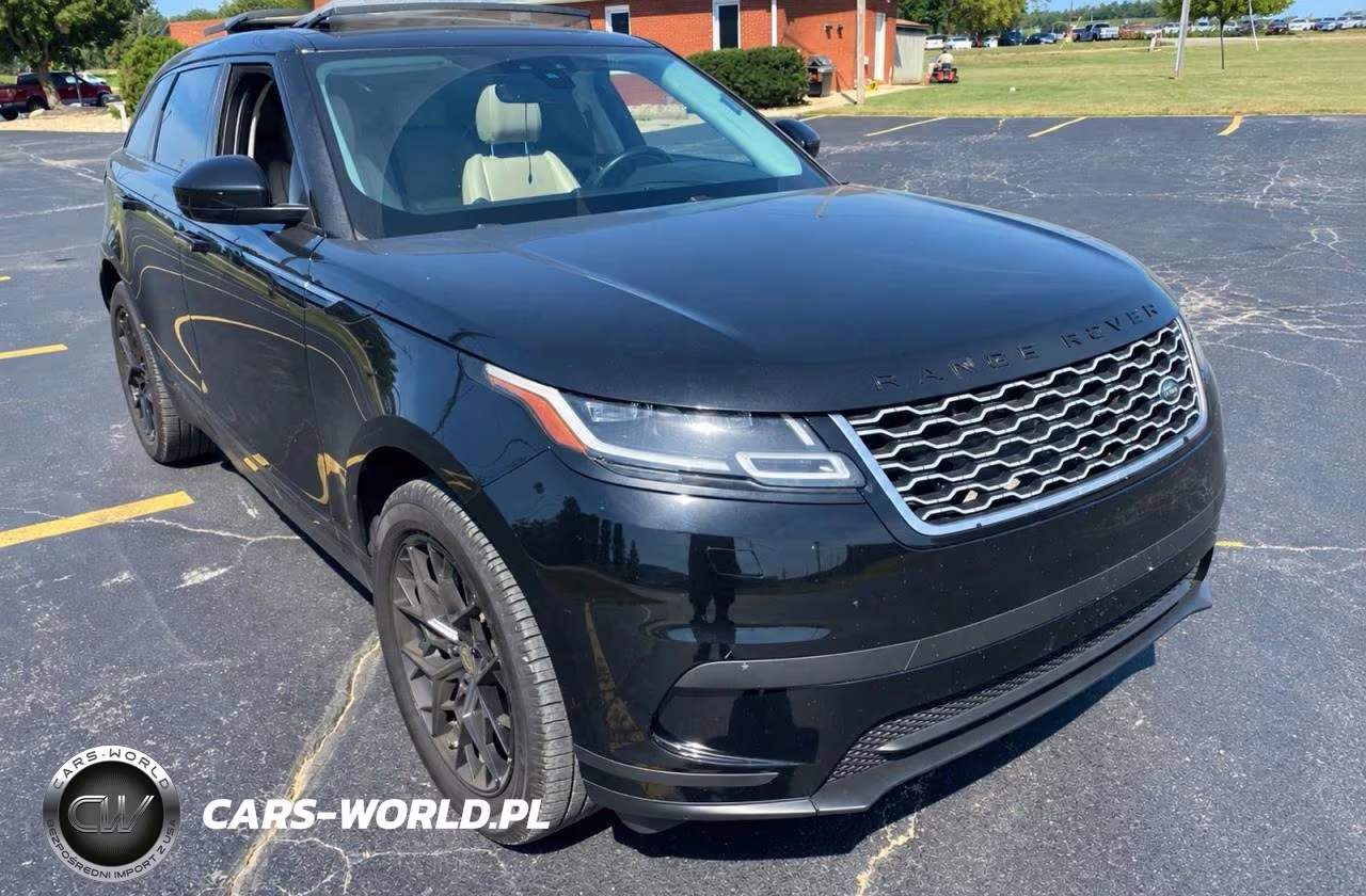 2018 Land Rover Range Rover Velar S VIN:SALYB2RX5JA741256 - 1