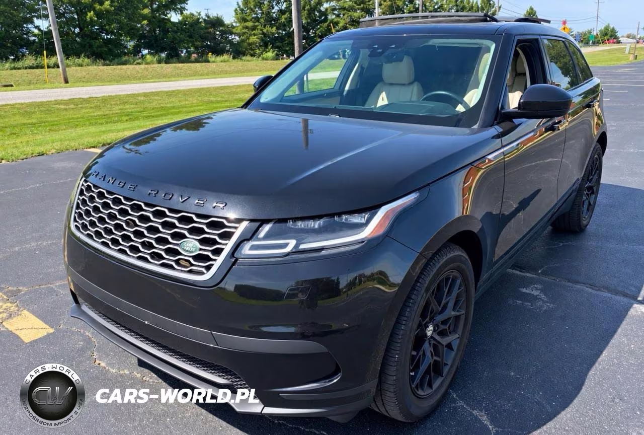 2018 Land Rover Range Rover Velar S VIN:SALYB2RX5JA741256 - 2