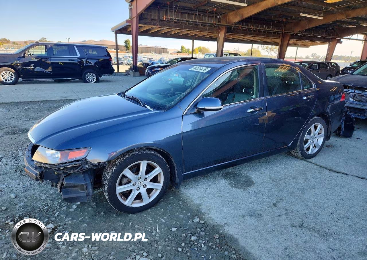 2004 Acura Tsx VIN:JH4CL96964C043369 - 1