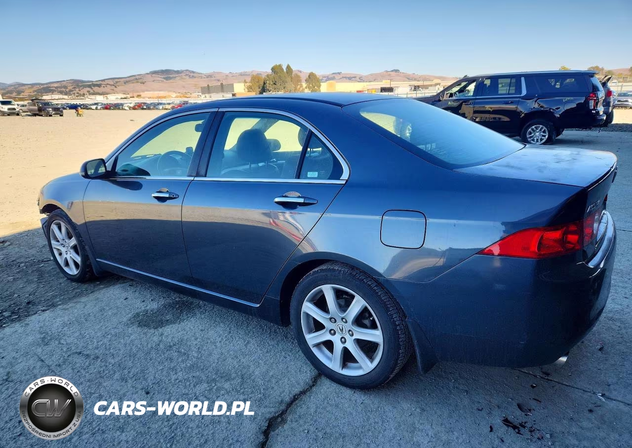 2004 Acura Tsx VIN:JH4CL96964C043369 - 2