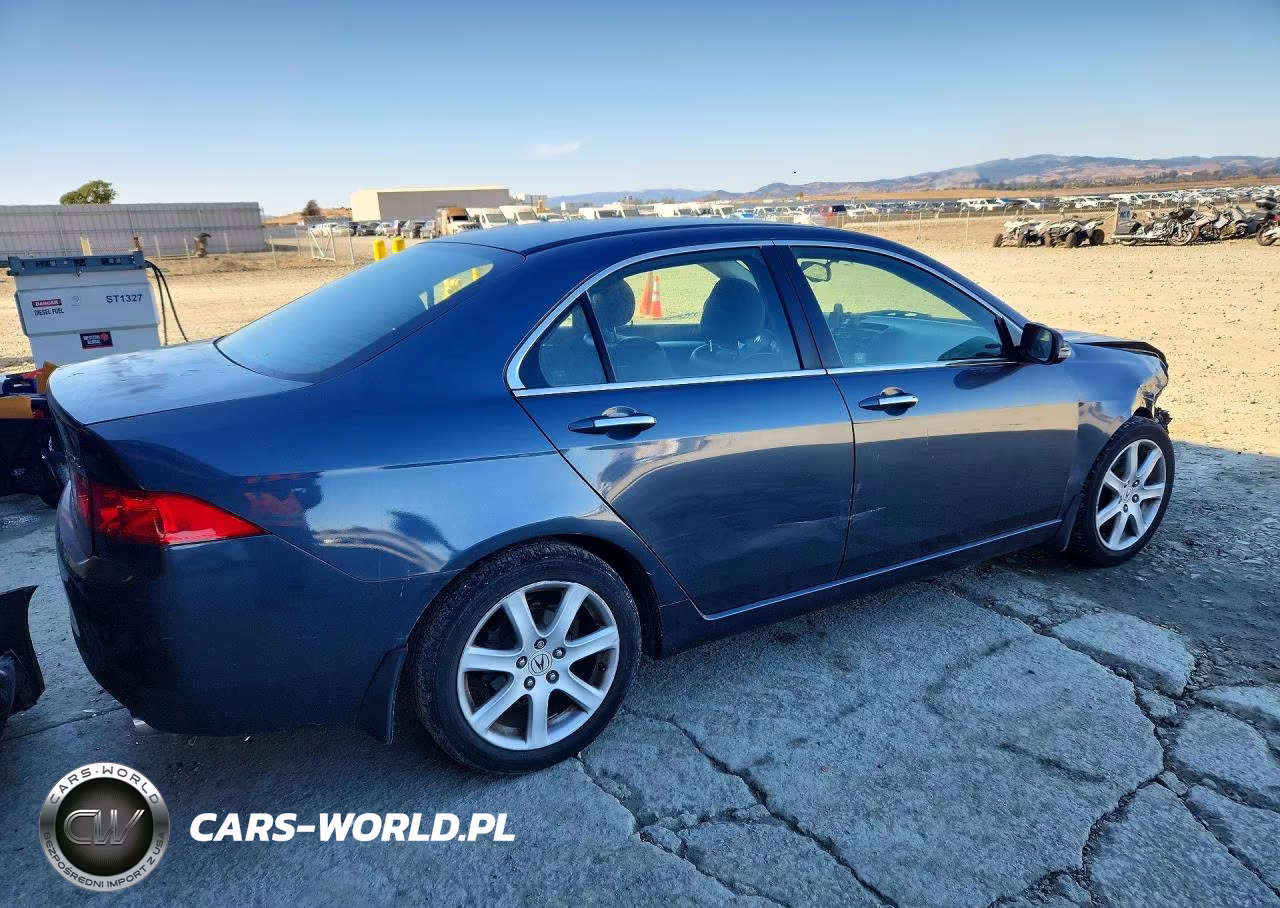 2004 Acura Tsx VIN:JH4CL96964C043369 - 3