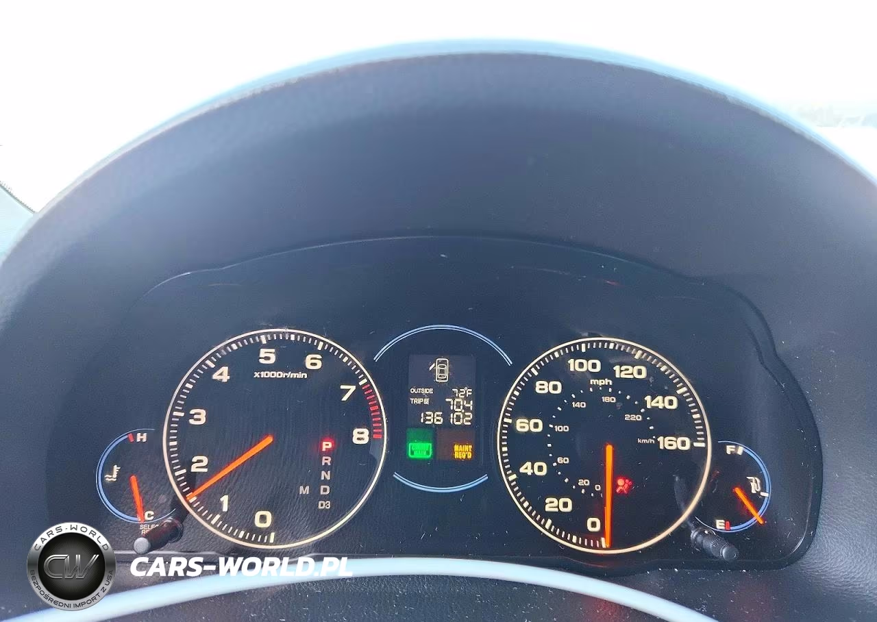 2004 Acura Tsx VIN:JH4CL96964C043369 - 9