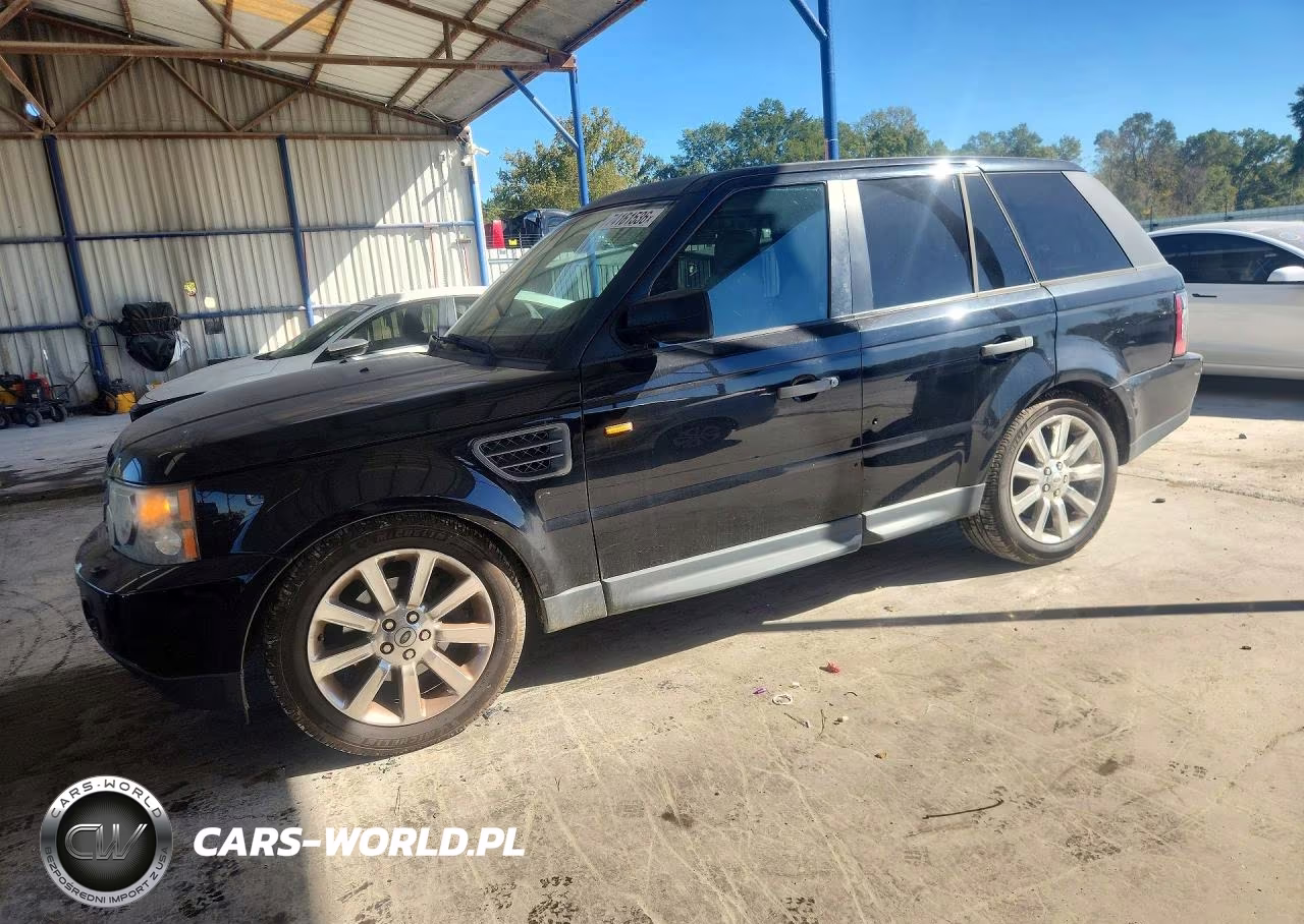 2008 Land Rover Range Rover Sport Hse VIN:SALSK25458A154390 - 1