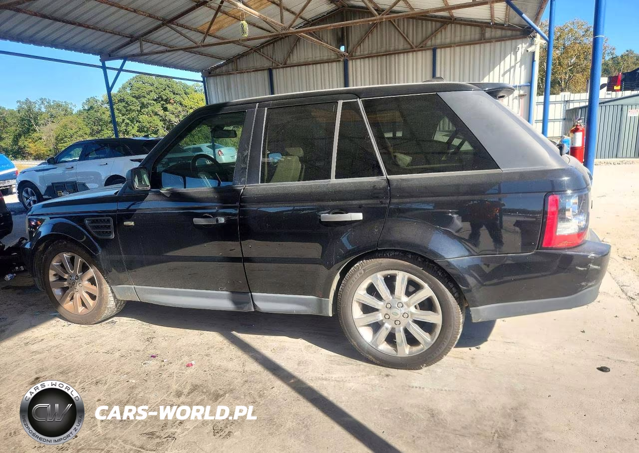 2008 Land Rover Range Rover Sport Hse VIN:SALSK25458A154390 - 2