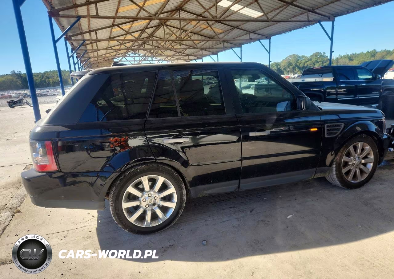 2008 Land Rover Range Rover Sport Hse VIN:SALSK25458A154390 - 3