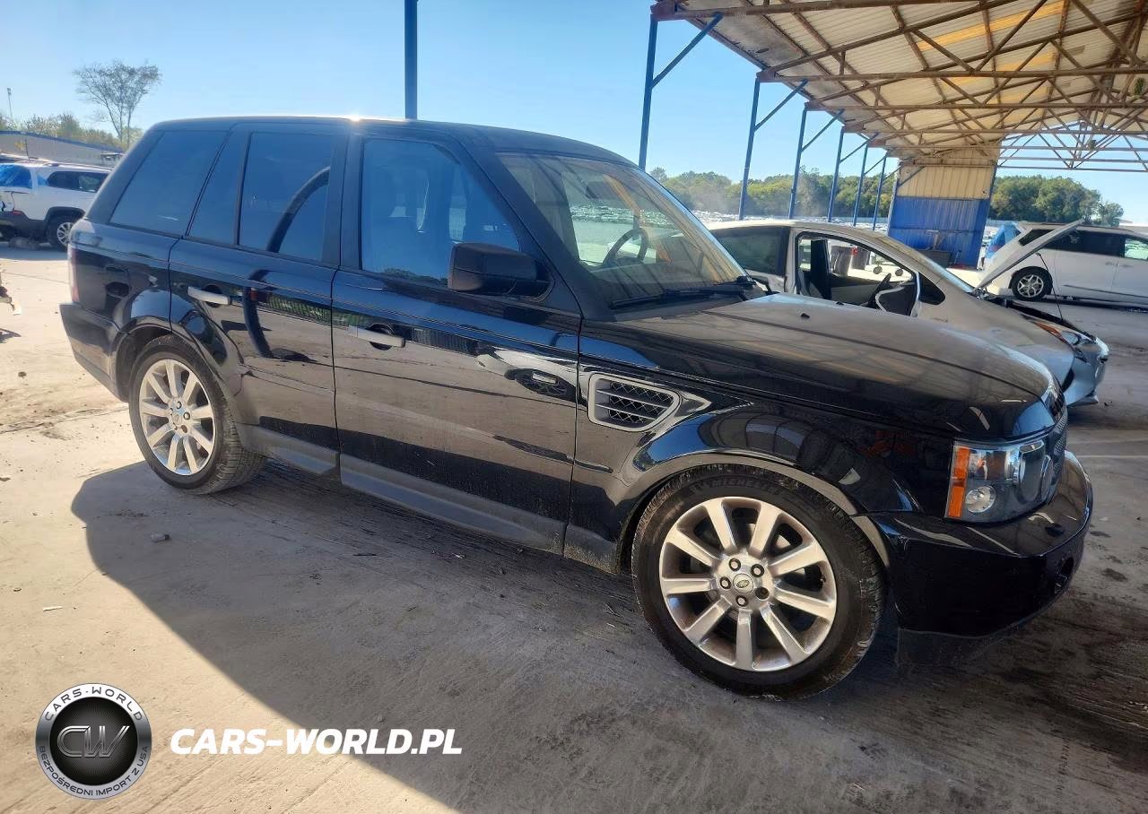 2008 Land Rover Range Rover Sport Hse VIN:SALSK25458A154390 - 4