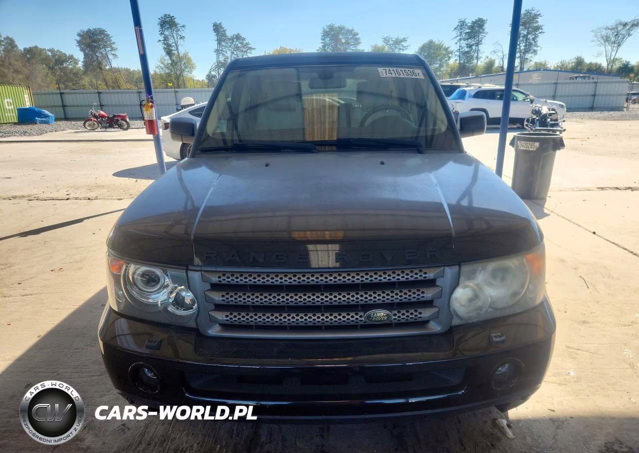 2008 Land Rover Range Rover Sport Hse VIN:SALSK25458A154390 - 5