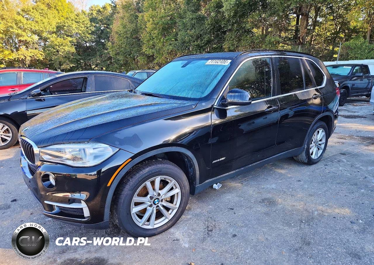 2014 BMW X5 VIN:5UXKR0C57E0H25450 - 1