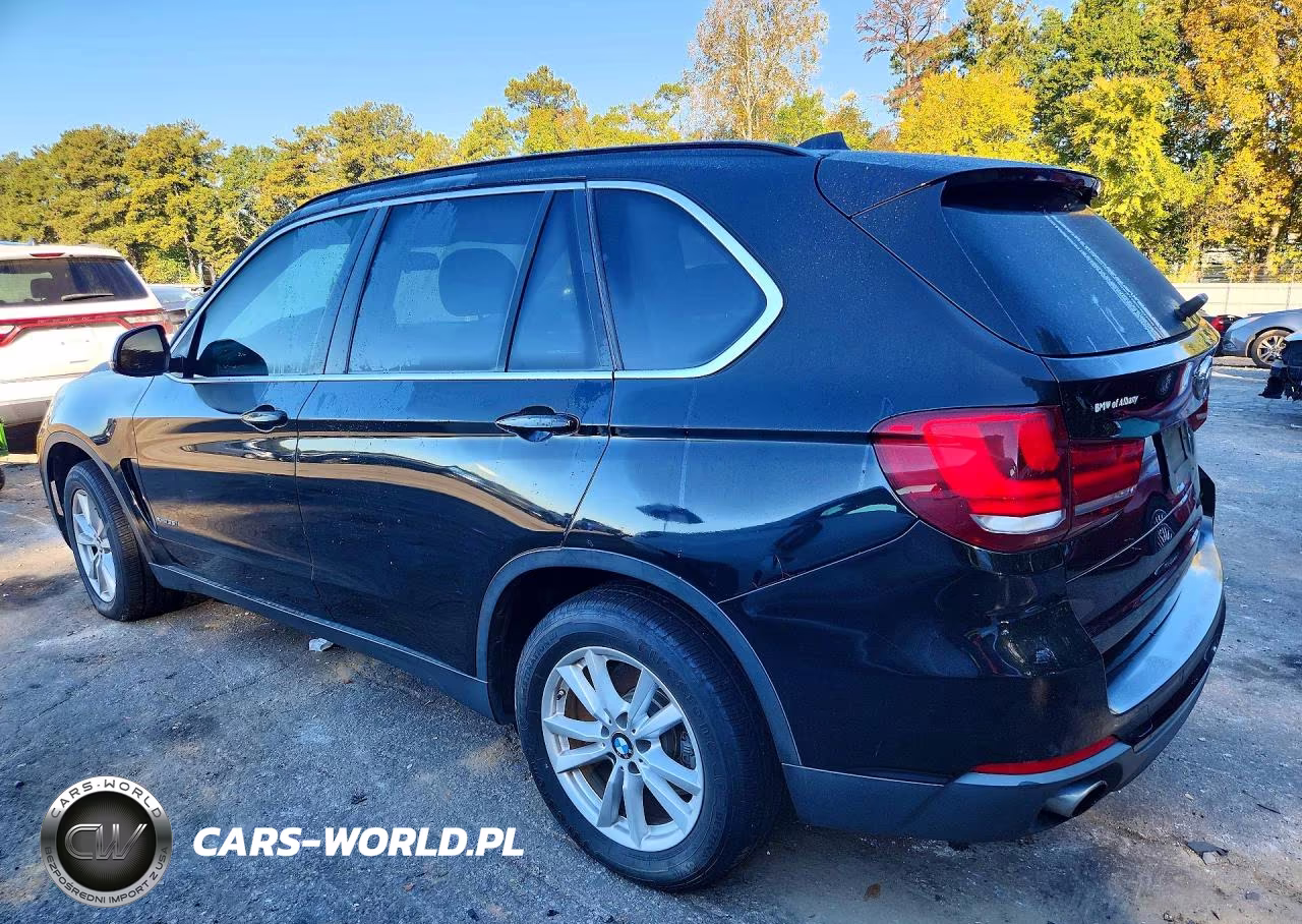 2014 BMW X5 VIN:5UXKR0C57E0H25450 - 2