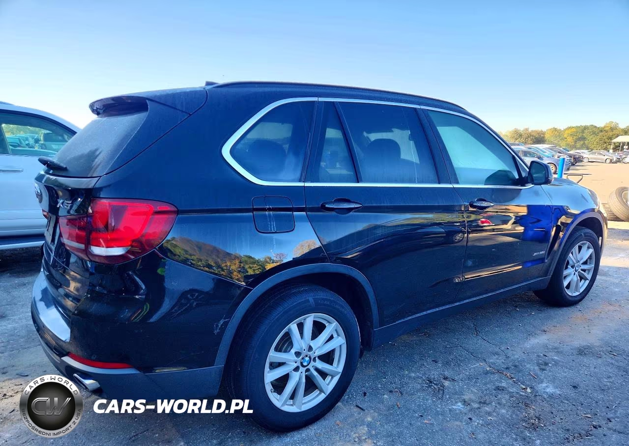 2014 BMW X5 VIN:5UXKR0C57E0H25450 - 3