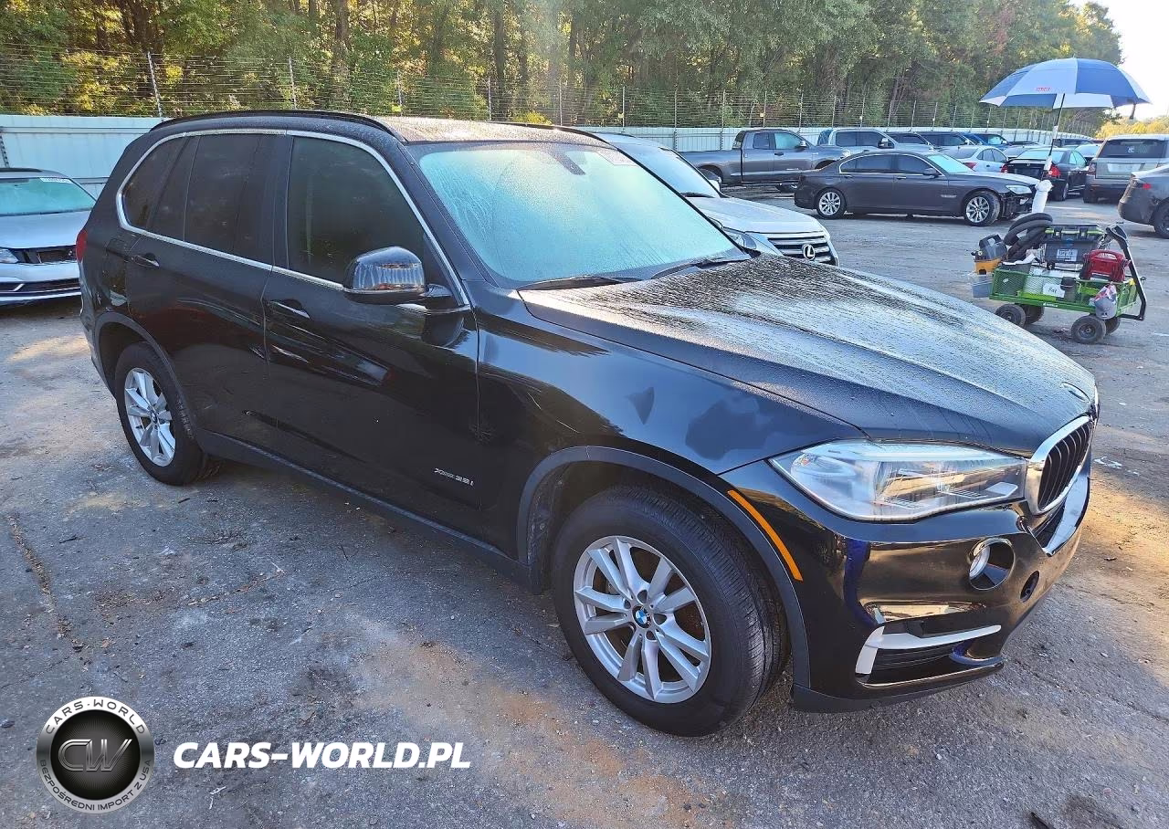 2014 BMW X5 VIN:5UXKR0C57E0H25450 - 4