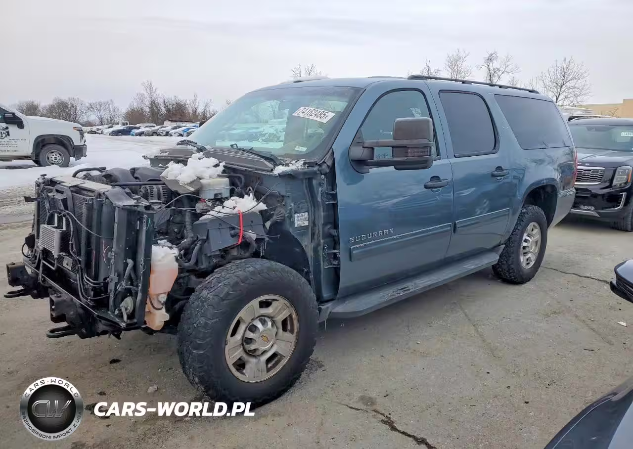 2010 Chevrolet Suburban K2500 Ls
