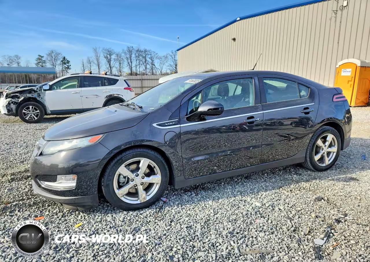 2014 Chevrolet Volt