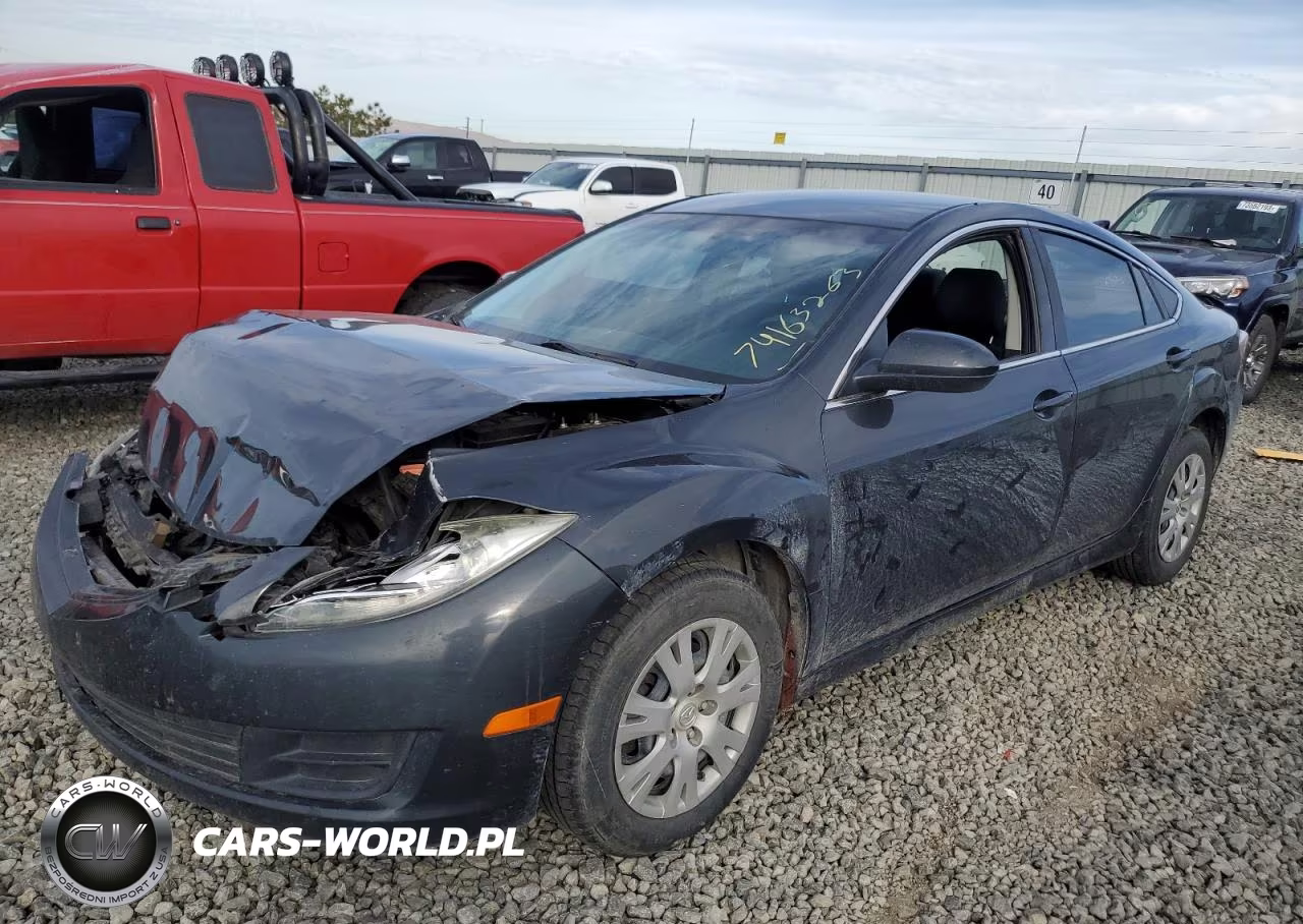 2013 Mazda 6 Sport
