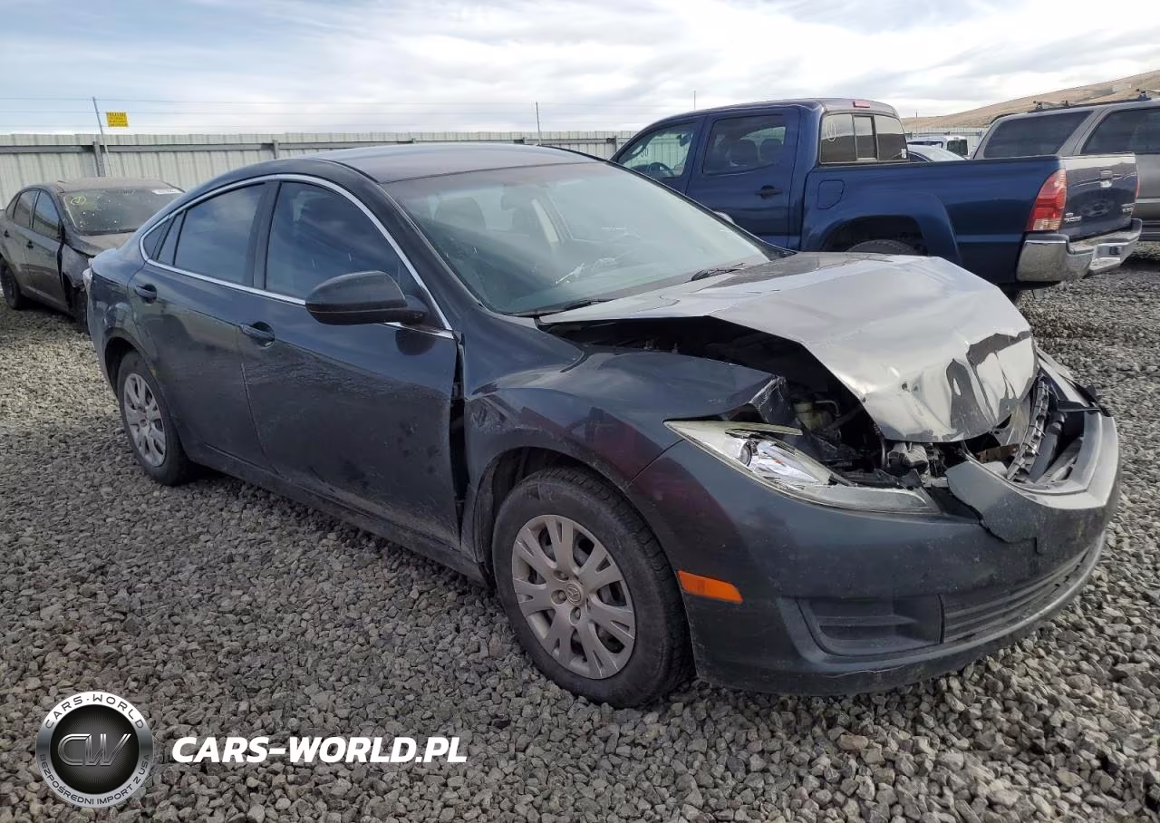 2013 Mazda 6 Sport VIN:1YVHZ8BH2D5M14622 - 4