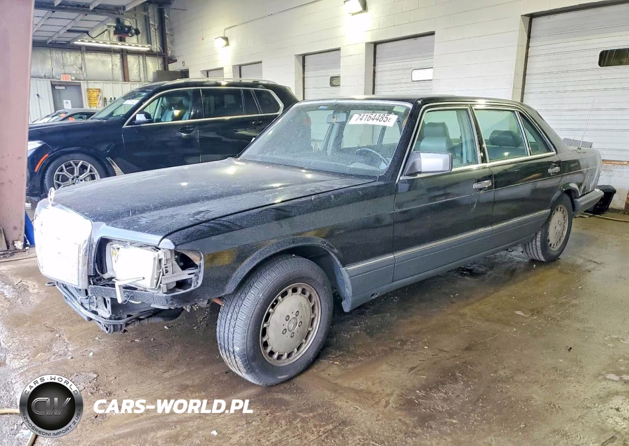 1989 Mercedes-Benz 420 Sel