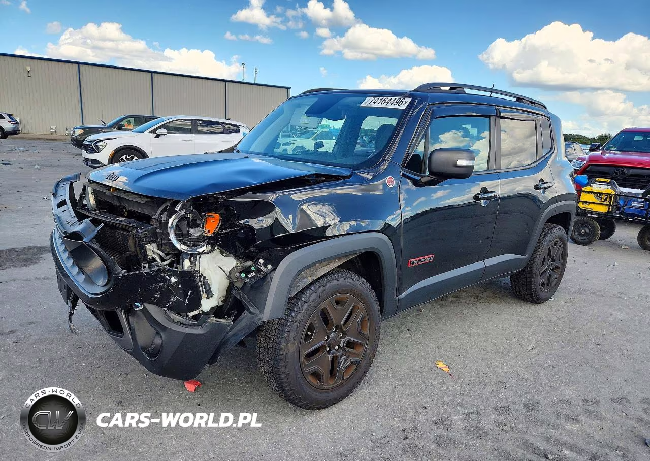2018 Jeep Renegade Trailhawk