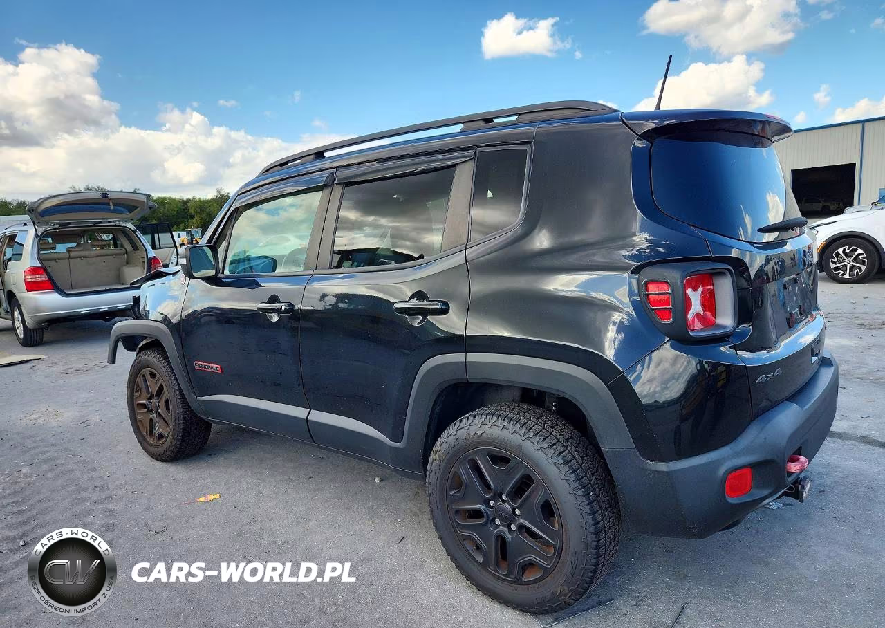 2018 Jeep Renegade Trailhawk VIN:ZACCJBCBXJPH58345 - 2