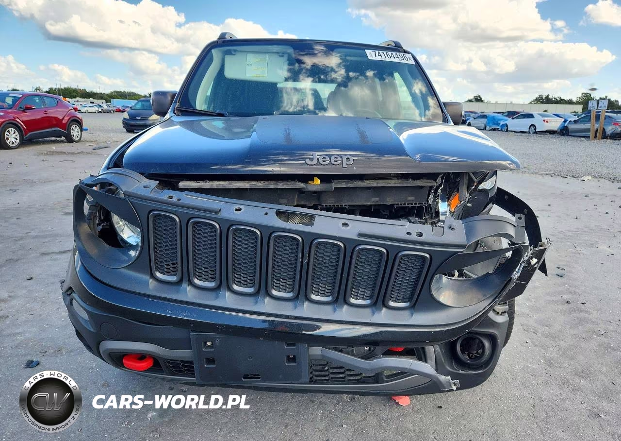 2018 Jeep Renegade Trailhawk VIN:ZACCJBCBXJPH58345 - 5