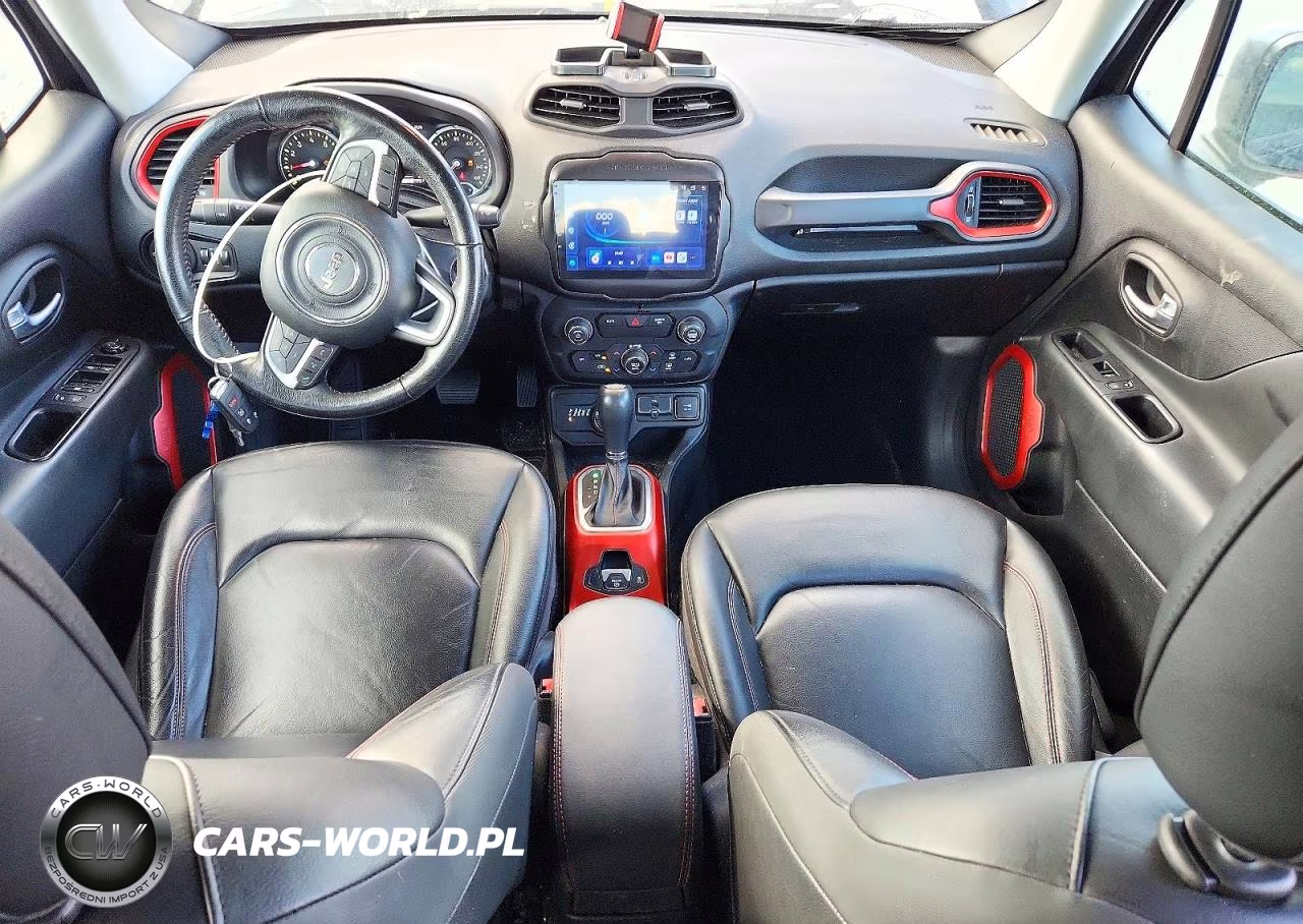 2018 Jeep Renegade Trailhawk VIN:ZACCJBCBXJPH58345 - 8