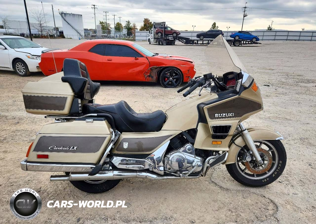 1986 Suzuki Gv1400 Gd – zdjęcie 1 z 9