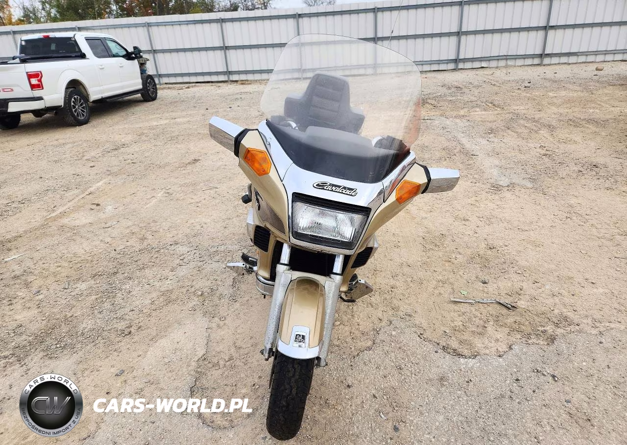1986 Suzuki Gv1400 Gd VIN:JS1VX71A9G2103878 - 2