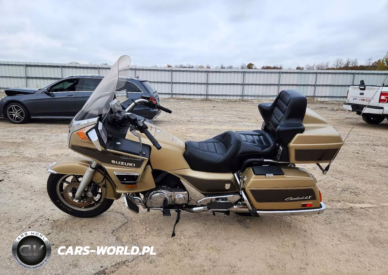 1986 Suzuki Gv1400 Gd VIN:JS1VX71A9G2103878 - 3