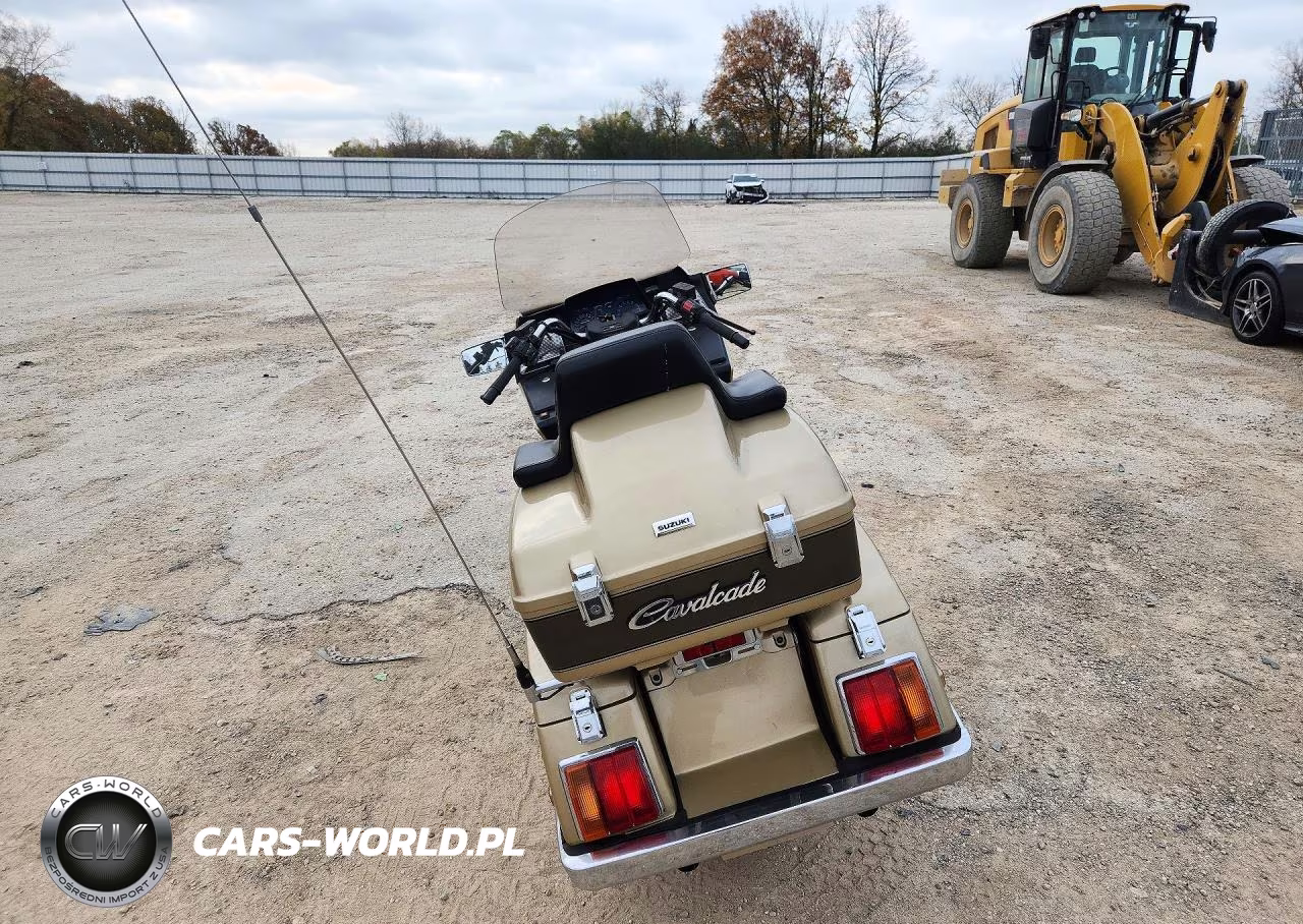 1986 Suzuki Gv1400 Gd VIN:JS1VX71A9G2103878 - 4