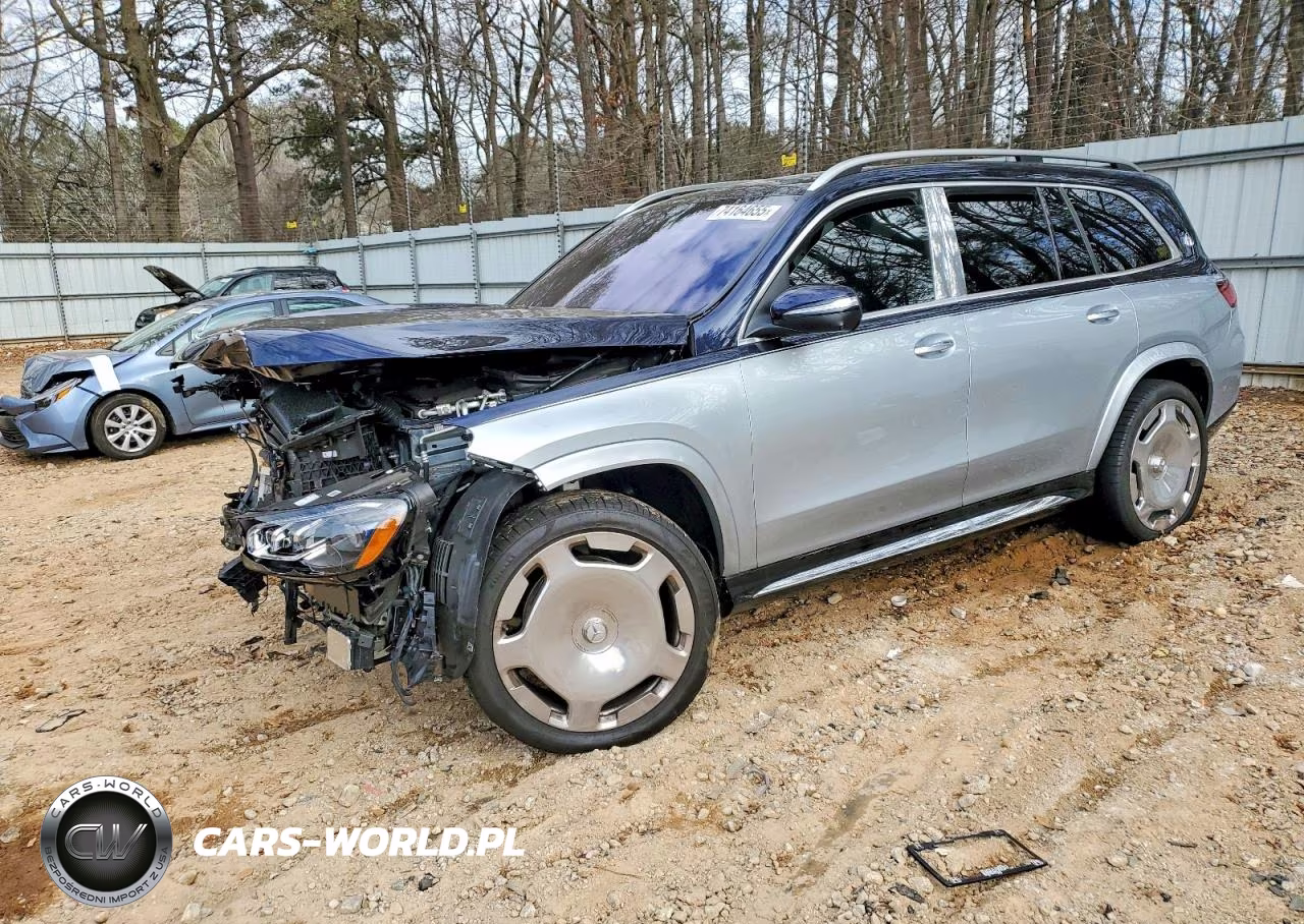 2024 Mercedes-Benz Gls Mercedes-Maybach Gls600 4M