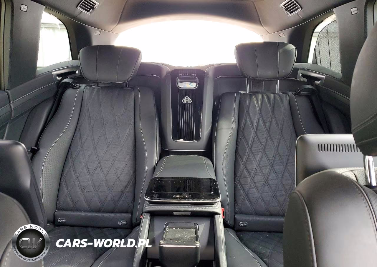 2024 Mercedes-Benz Gls Mercedes-Maybach Gls600 4M VIN:4JGFF8HB0RB186889 - 10