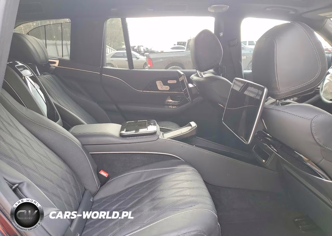 2024 Mercedes-Benz Gls Mercedes-Maybach Gls600 4M VIN:4JGFF8HB0RB186889 - 11