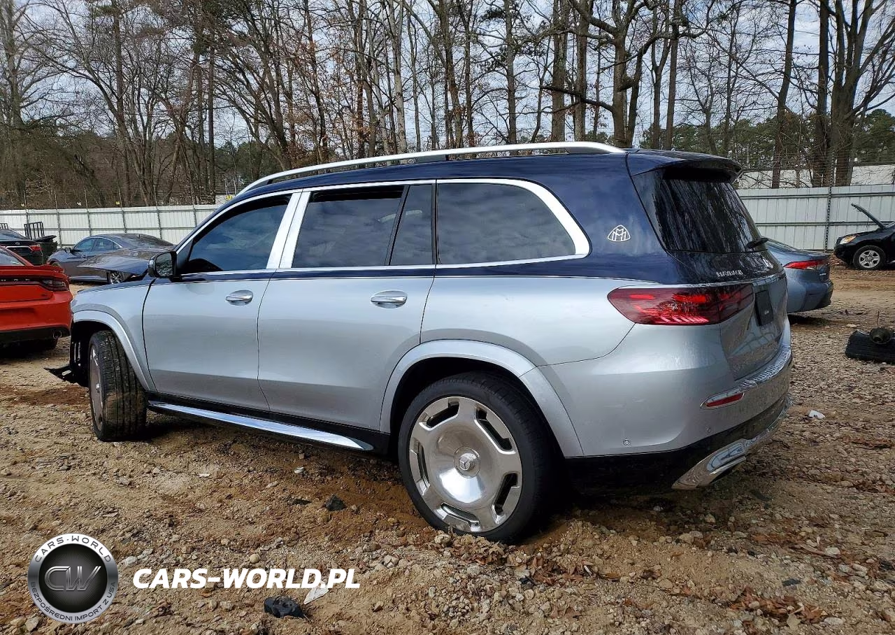 2024 Mercedes-Benz Gls Mercedes-Maybach Gls600 4M VIN:4JGFF8HB0RB186889 - 2