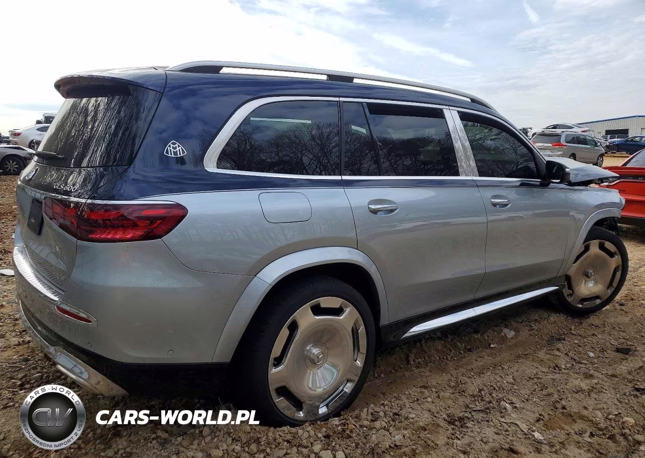 2024 Mercedes-Benz Gls Mercedes-Maybach Gls600 4M VIN:4JGFF8HB0RB186889 - 3