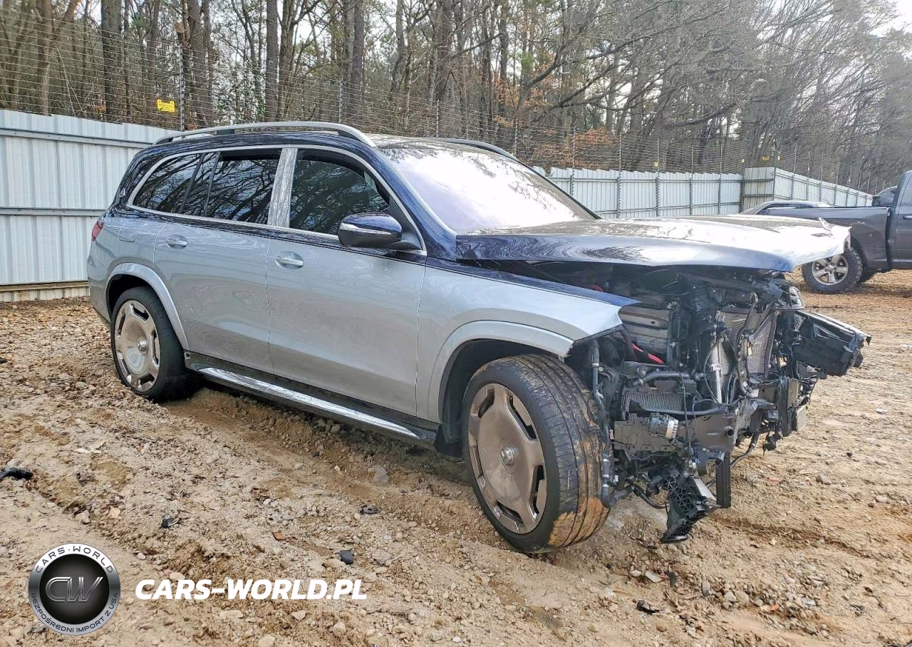 2024 Mercedes-Benz Gls Mercedes-Maybach Gls600 4M VIN:4JGFF8HB0RB186889 - 4