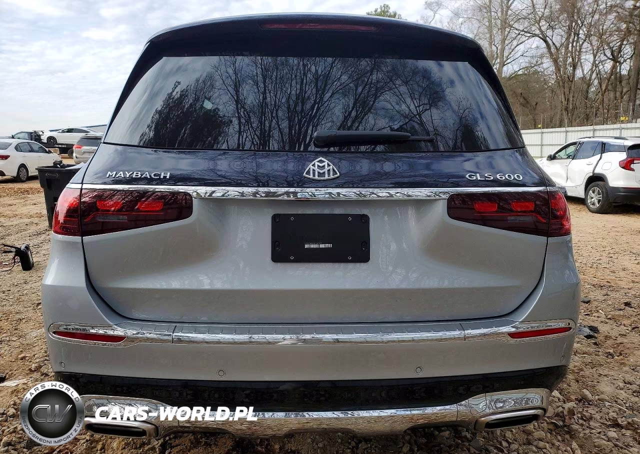 2024 Mercedes-Benz Gls Mercedes-Maybach Gls600 4M VIN:4JGFF8HB0RB186889 - 6