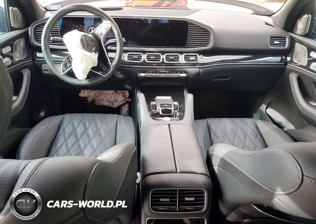 2024 Mercedes-Benz Gls Mercedes-Maybach Gls600 4M VIN:4JGFF8HB0RB186889 - 8