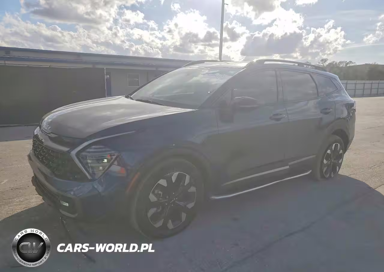 2023 Kia Sportage X-Line Prestige