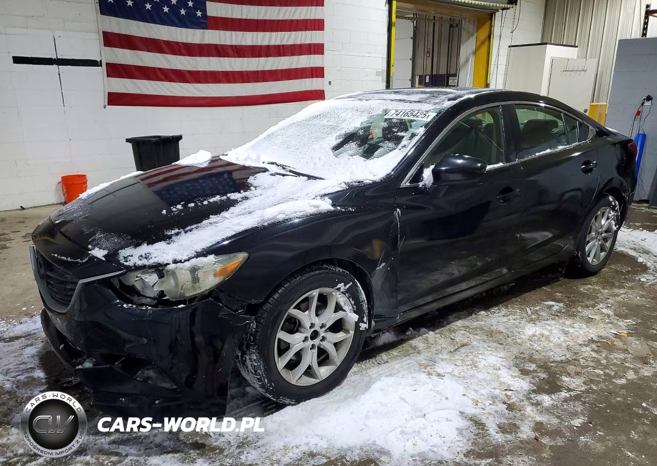 2014 Mazda 6 Sport