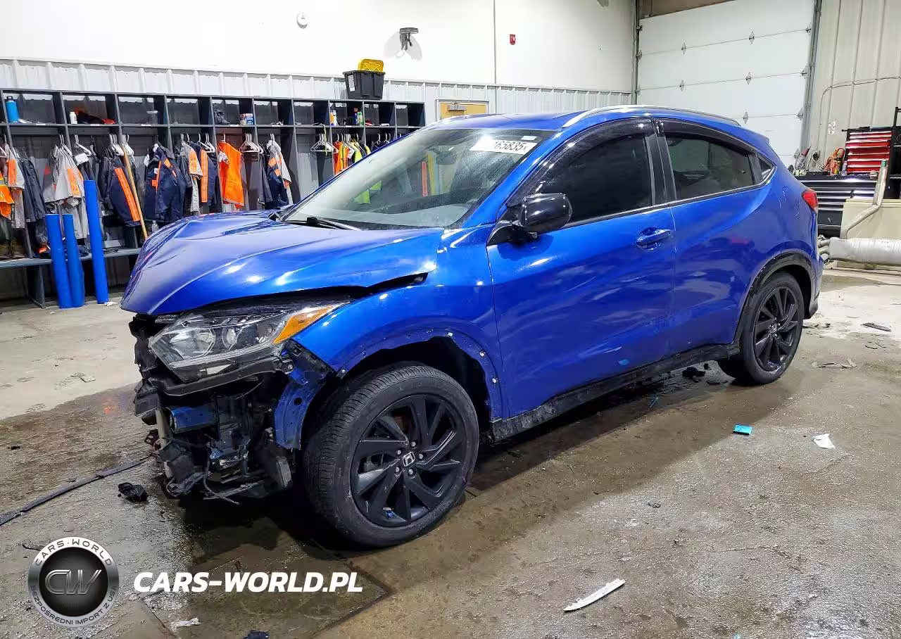 2022 Honda Hr-V Sport