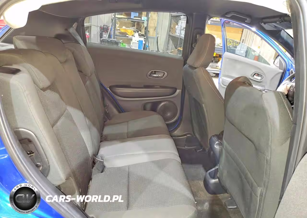 2022 Honda Hr-V Sport VIN:3CZRU5H1XNM731281 - 11