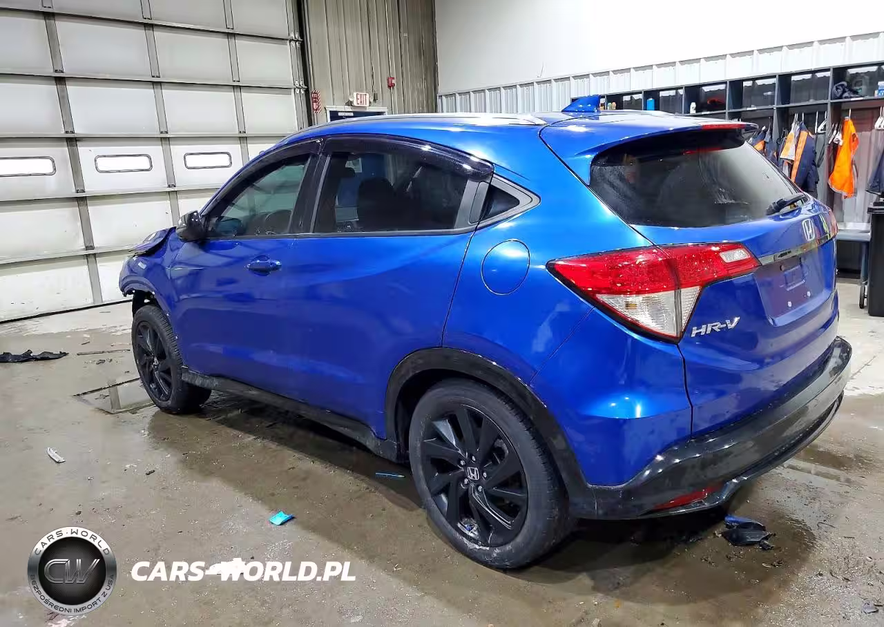 2022 Honda Hr-V Sport VIN:3CZRU5H1XNM731281 - 2