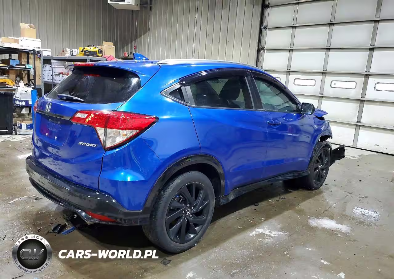 2022 Honda Hr-V Sport VIN:3CZRU5H1XNM731281 - 3